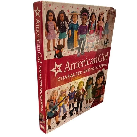 American Girl Character Encyclopedia 2017 - Picture 2 of 3